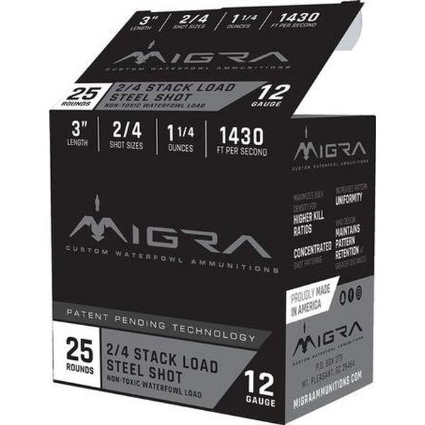MIGRA Ammunition Stack Steel Waterfowl Shotshells
