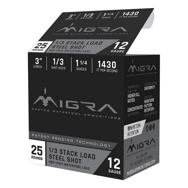 MIGRA Ammunition Stack Steel Waterfowl Shotshells