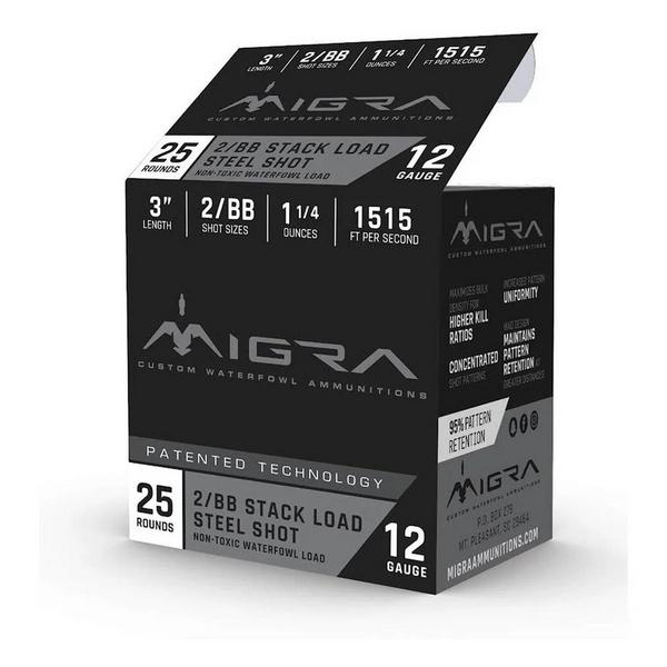 MIGRA Ammunition Stack Steel Waterfowl Shotshells