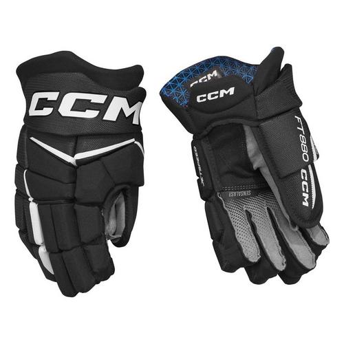 Junior CCM JetSpeed FT880 Hockey Gloves - Primary Image