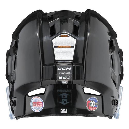 Senior CCM Tacks 920 Combo Hockey Helmet - Primary Image