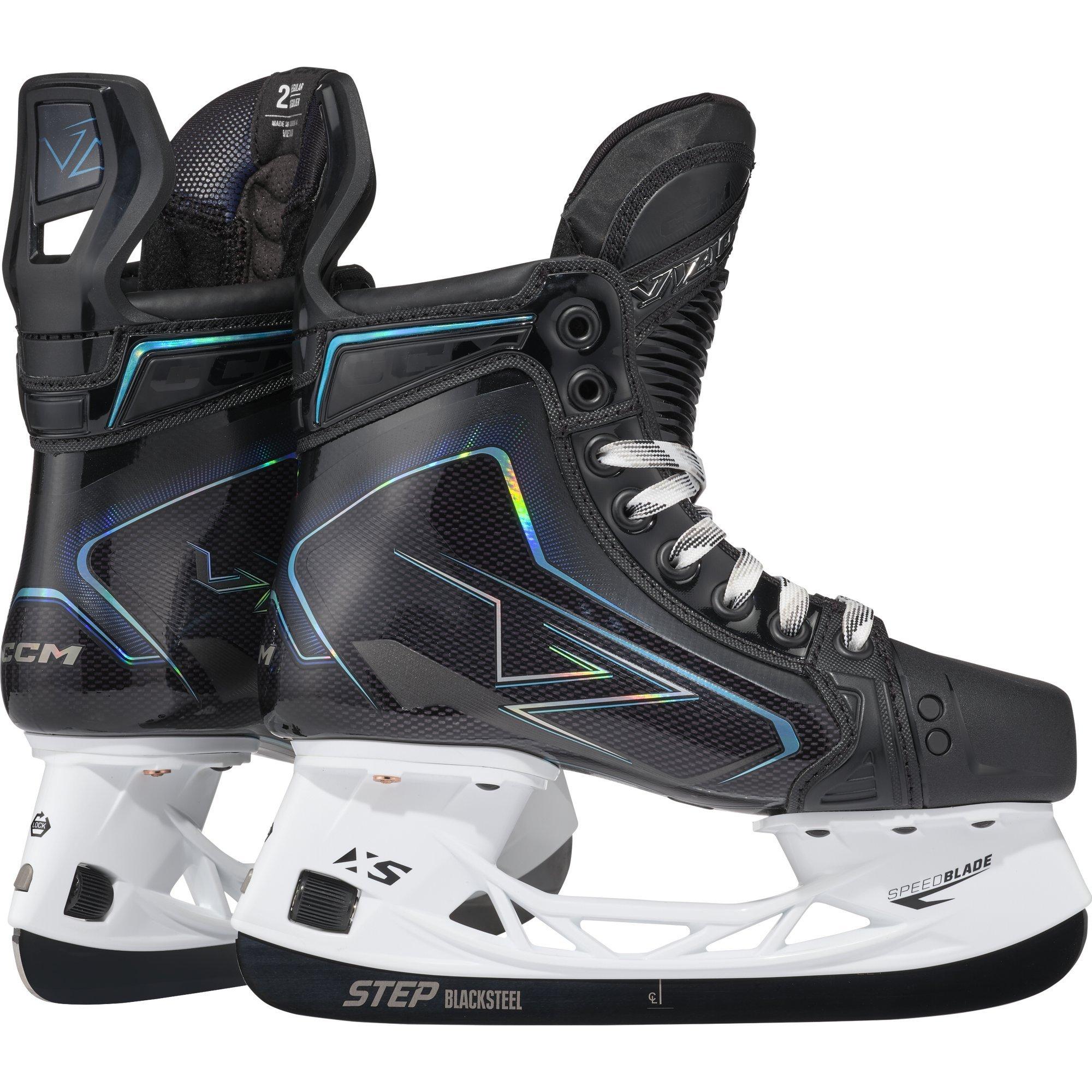 Junior CCM VIZION Hockey Skates