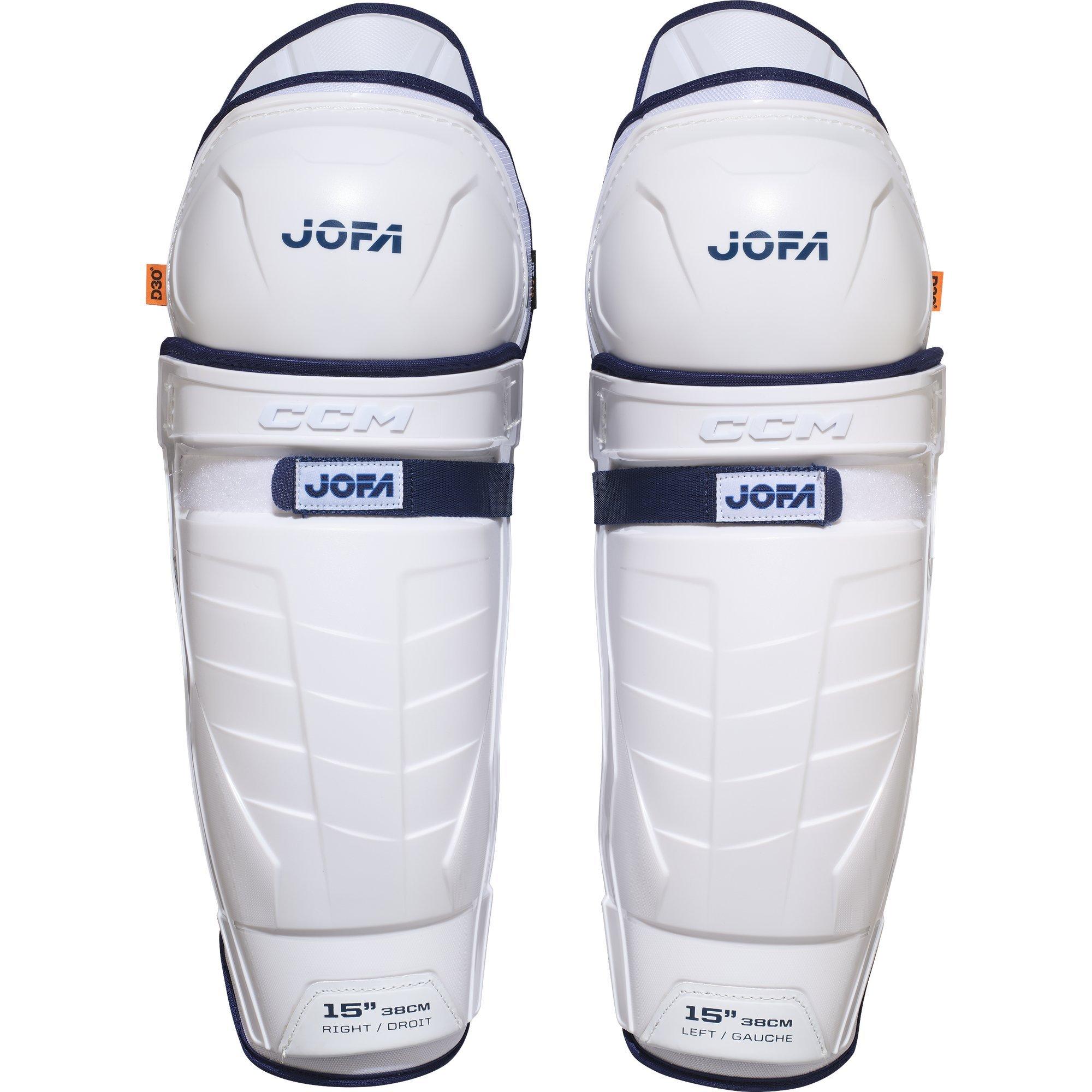 Senior CCM JOFA Hockey Shin Guards