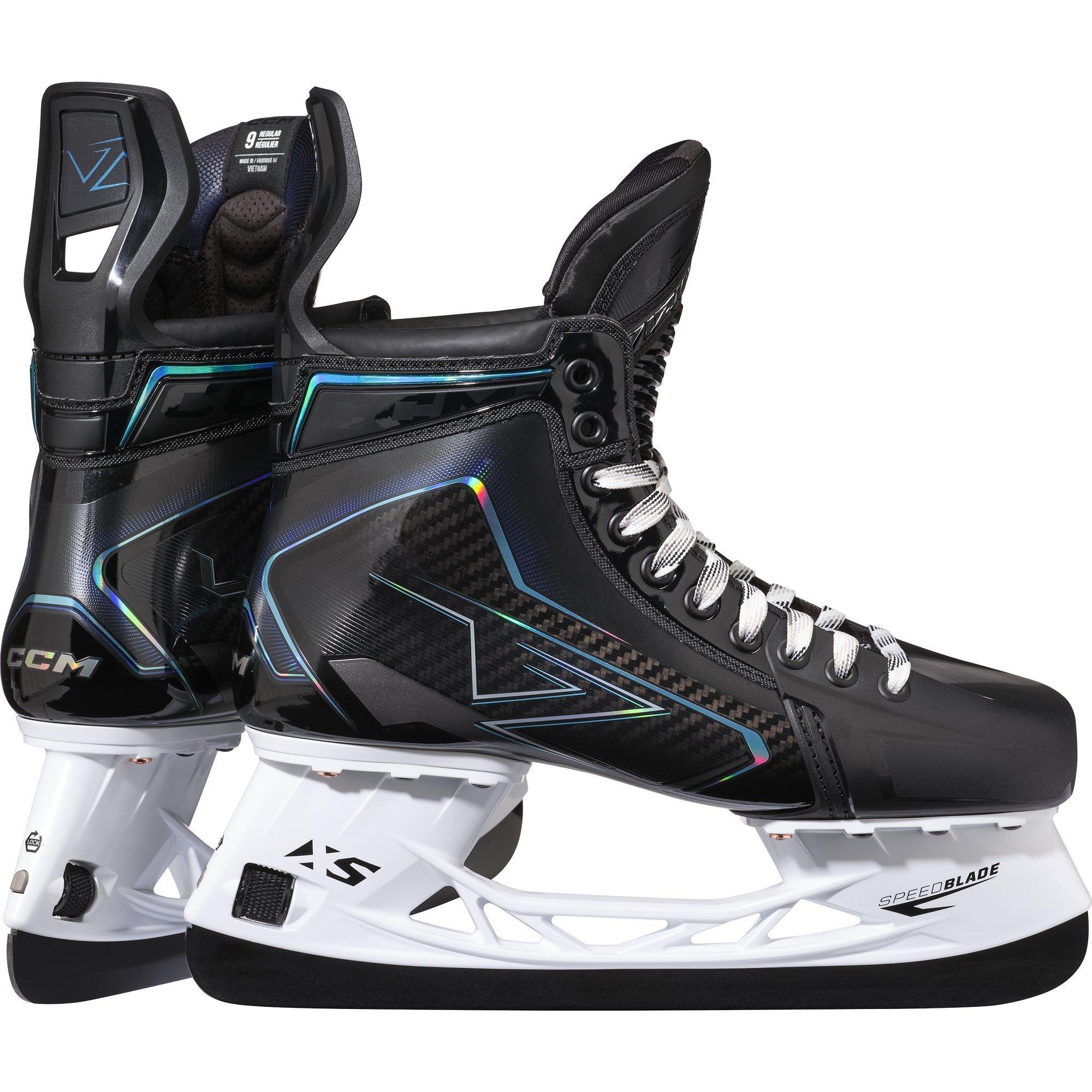 Intermediate CCM VIZION Hockey Skates