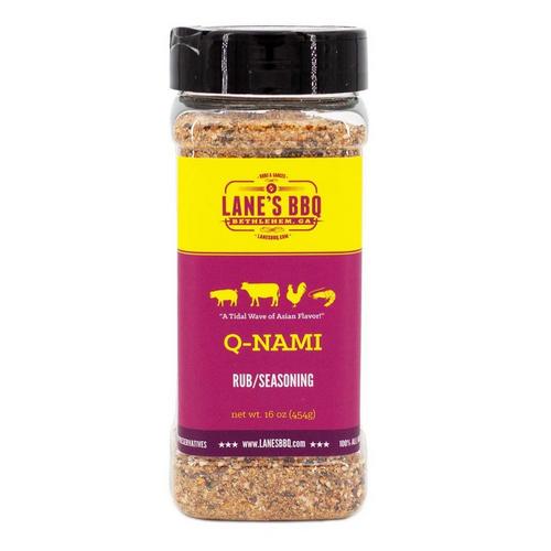 Lane's BBQ Q-Nami Rub - Primary Image
