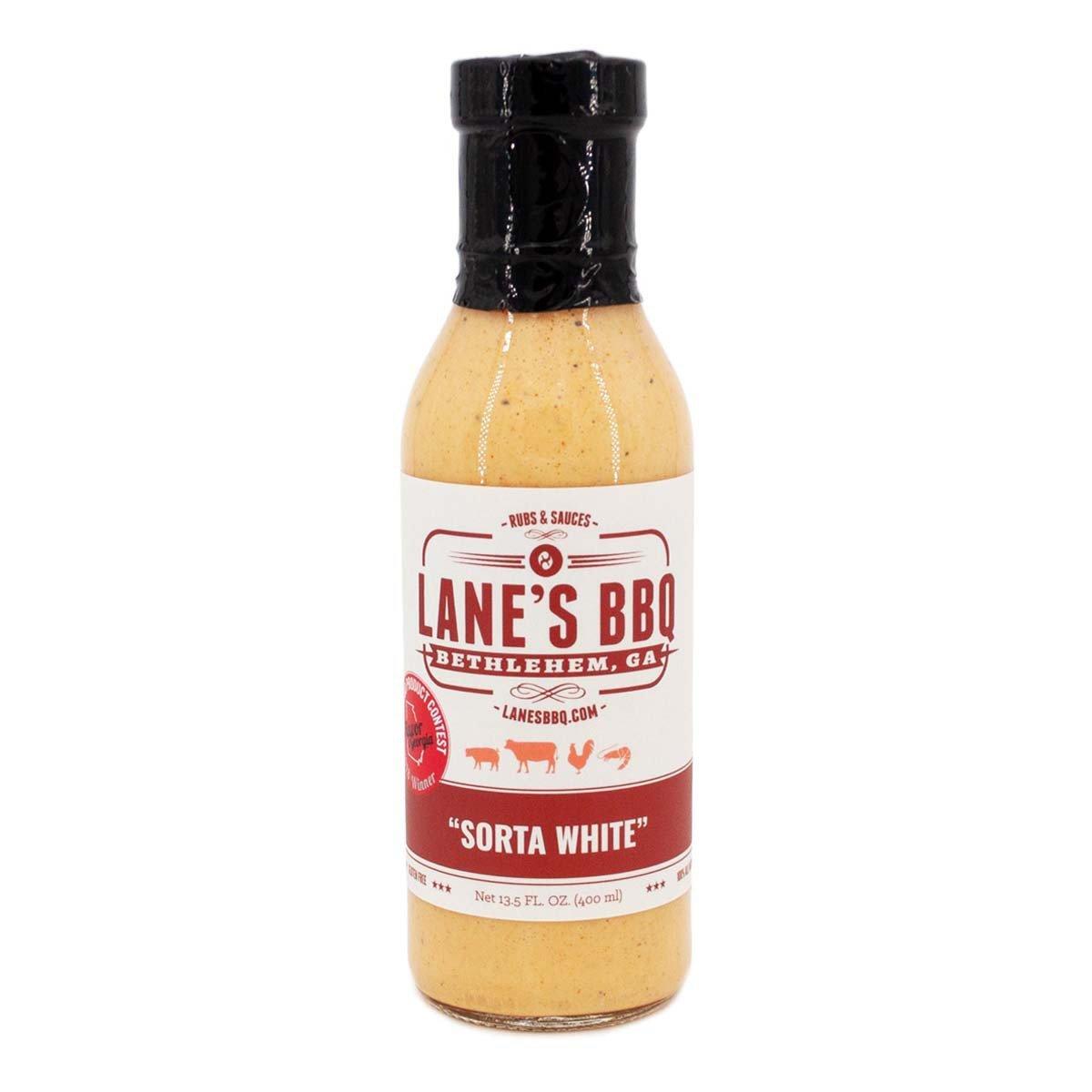 Lane's BBQ Sorta White Sauce - Lanes BBQ