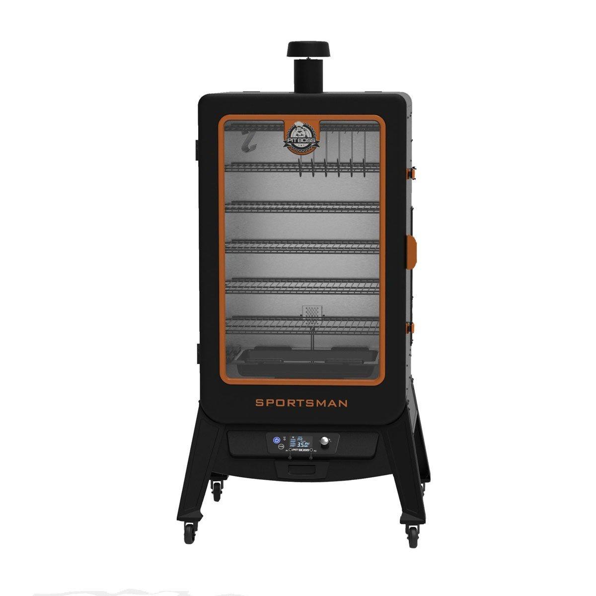 Pit Boss Sportsman 7-Series Wood Pellet Vertical Smoker - Wi-Fi and Bluetooth - Pit Boss Grills