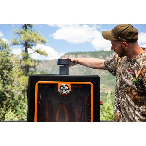 Pit Boss Sportsman 7-Series Wood Pellet Vertical Smoker - Wi-Fi and Bluetooth - Primary Image