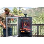 Pit Boss Sportsman 7-Series Wood Pellet Vertical Smoker - Wi-Fi and Bluetooth - Thumbnail 7 of 10