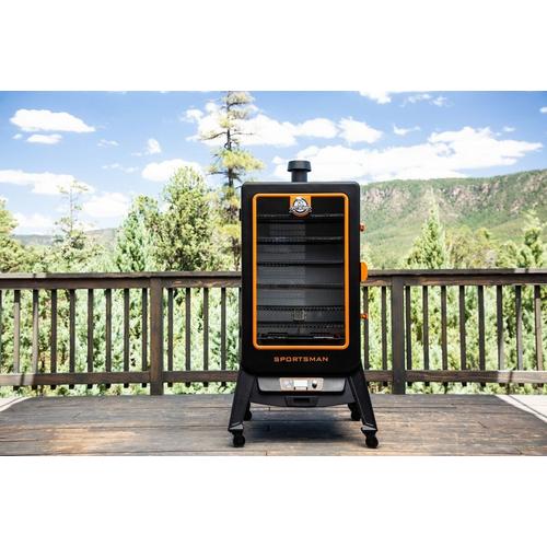 Pit Boss Sportsman 7-Series Wood Pellet Vertical Smoker - Wi-Fi and Bluetooth - Primary Image