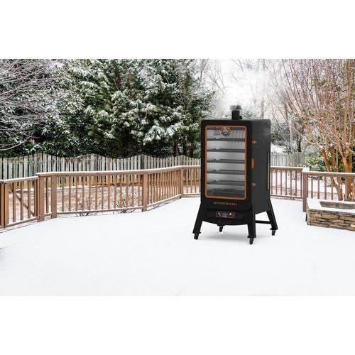 Pit Boss Sportsman 7-Series Wood Pellet Vertical Smoker - Wi-Fi and Bluetooth - Primary Image
