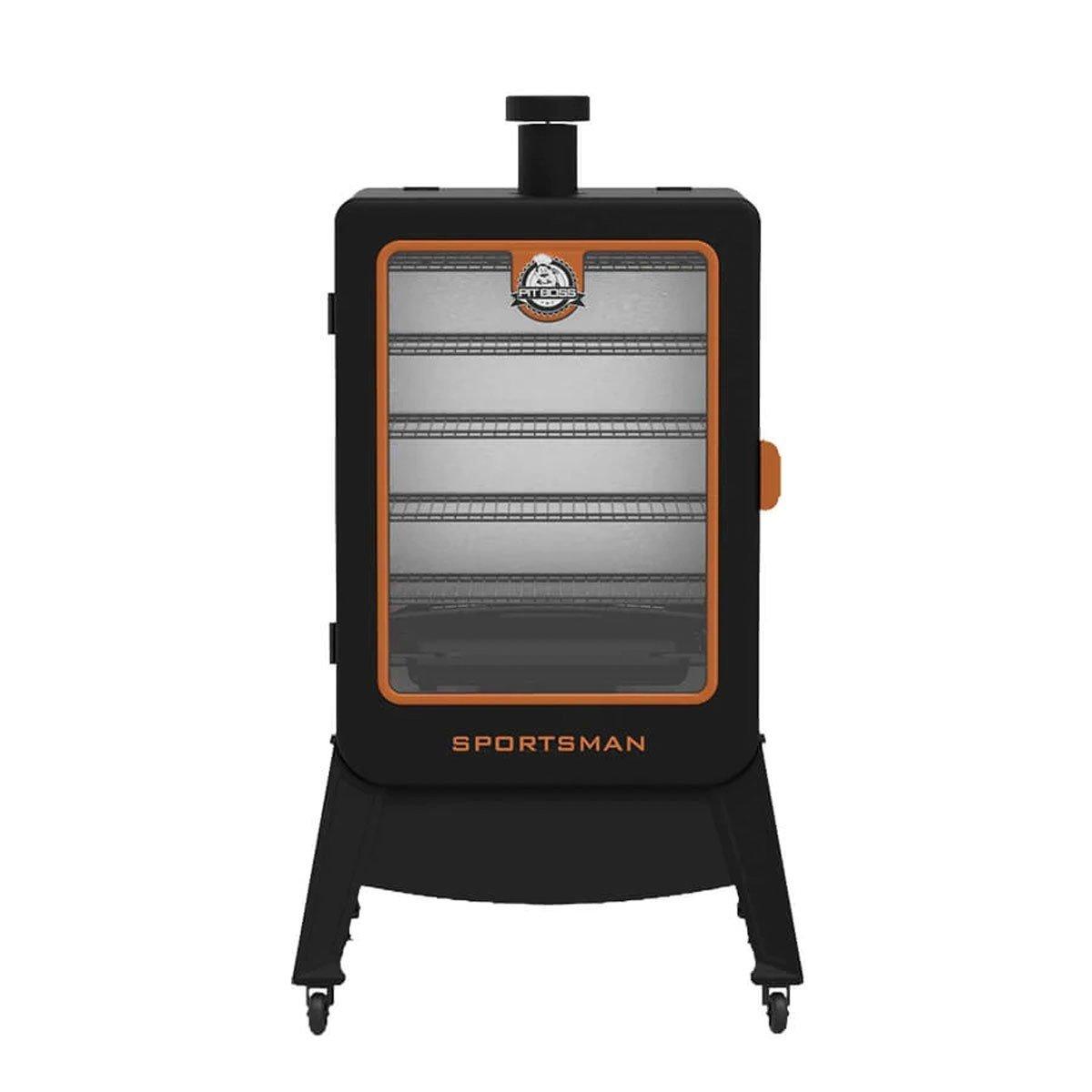 Pit Boss Sportsman 5-Series Wood Pellet Vertical Smoker - Wi-Fi and Bluetooth - Pit Boss Grills