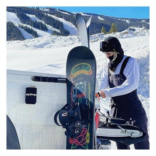 RigStrips SnoStrip Magnetic Protective Ski and Snowboard Vehicle Mount - Primary Image