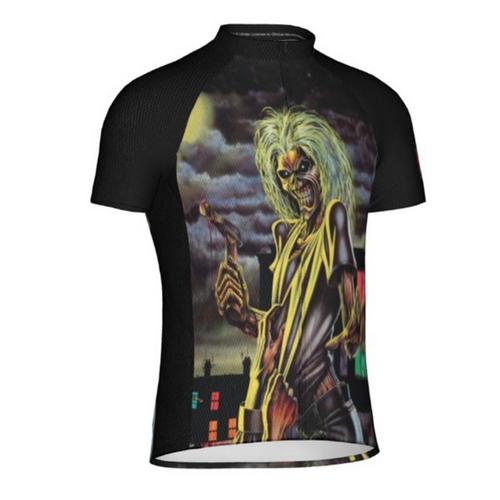 Men's Primal Wear Iron Maiden Killers Sport Cut Cycling Cycling Shirt - Primary Image