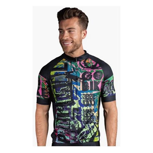 Men's Primal Wear Went Punk Prisma Jersey Cycling T-Shirt - Primary Image
