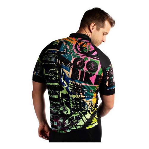 Men's Primal Wear Went Punk Prisma Jersey Cycling T-Shirt - Primary Image
