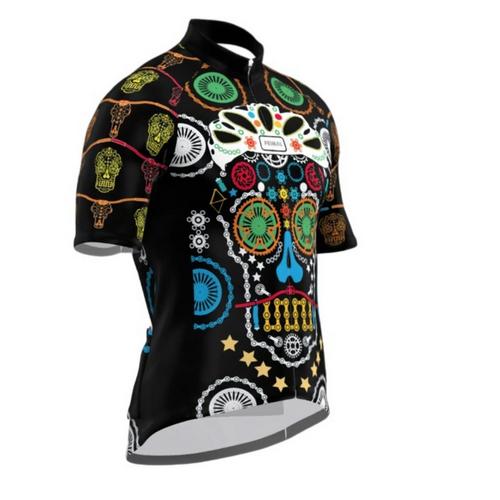 Men's Primal Wear Calavera Picada Prisma Cycling Cycling Shirt - Primary Image