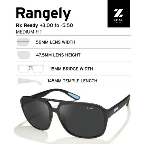 Zeal Optics Rangely Polarized Sunglasses - Primary Image