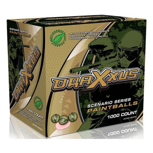 Draxxus Scenario Paintballs - 1000 Count - Primary Image