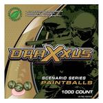Draxxus Scenario Paintballs - 1000 Count - Thumbnail 2 of 3