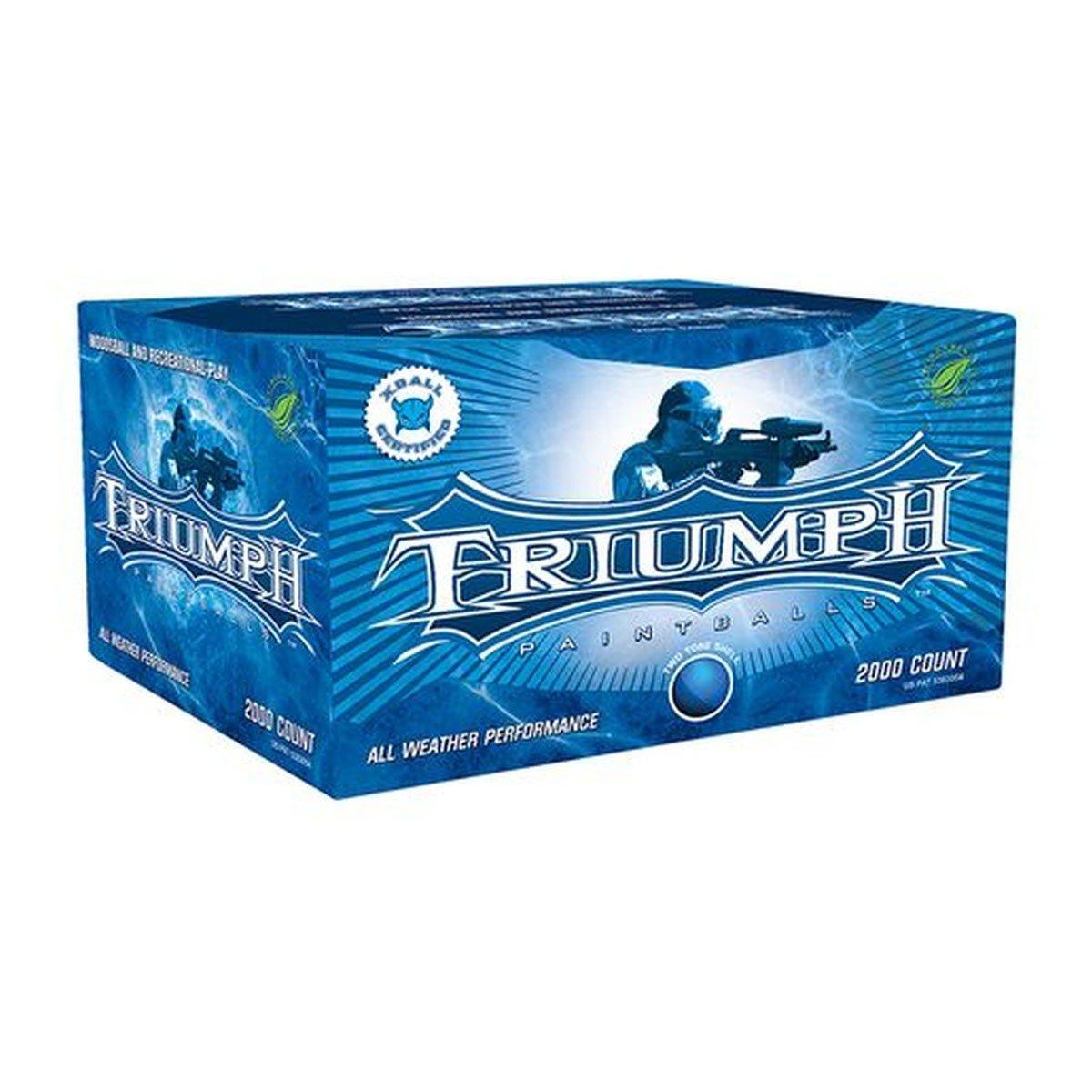 X-Ball Triumph Paintballs 2,000 Count - X-Ball