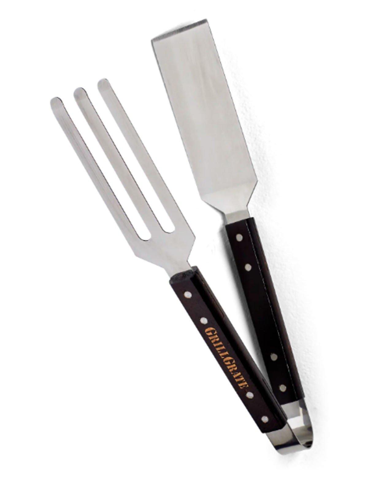 GrillGrate Stainless Steel Combo - GrillGrate