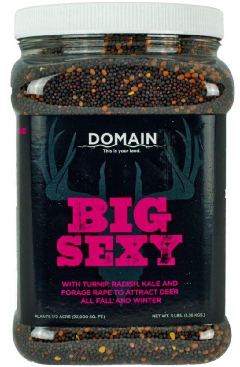 Domain Outdoor Big Sexy Minimal Till Brassica Mix