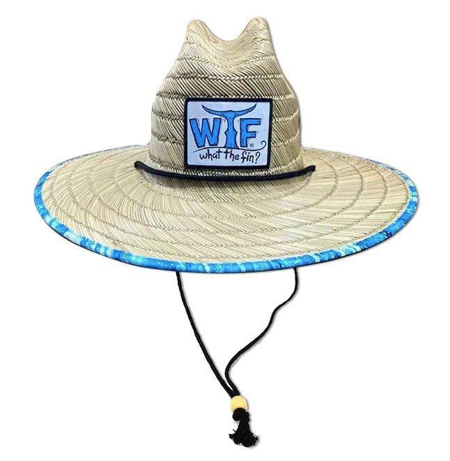 Men's What The Fin WTF Straw Sun Hat - What The Fin
