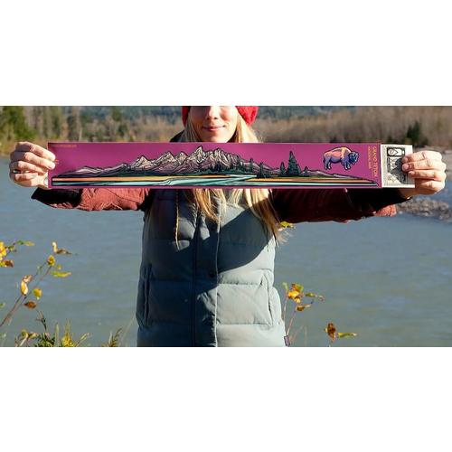 Hydrascape Grand Tenton Infinity Sticker - Primary Image