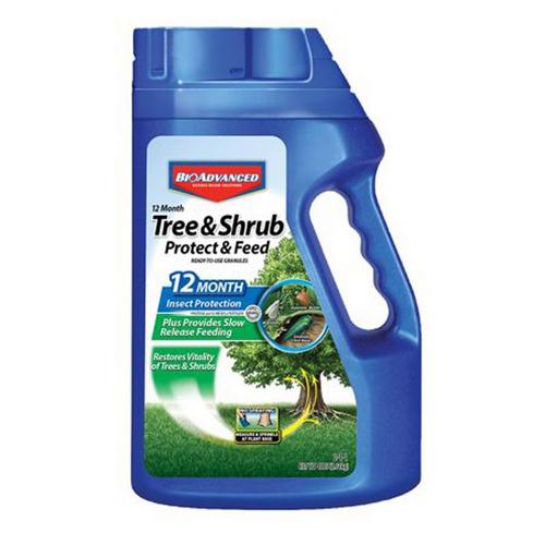 BioAdvanced 12 Month Tree & Shrub Protect & Feed - 4 lb - Primary Image