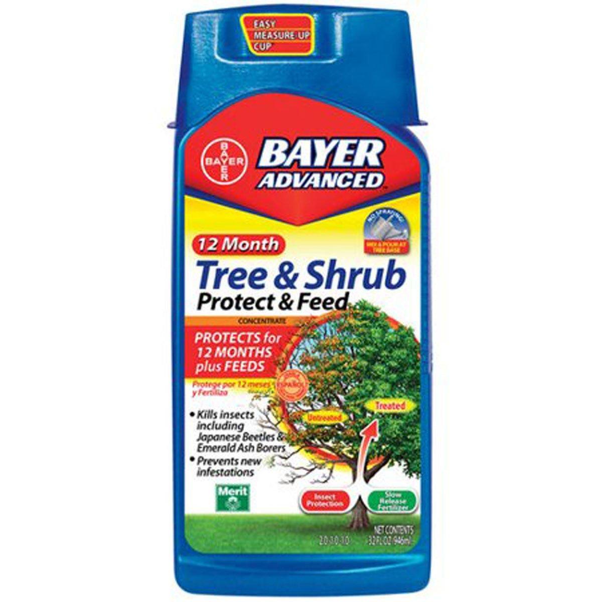 BioAdvanced 12 Month Tree & Shrub Protect & Feed - 32 oz
