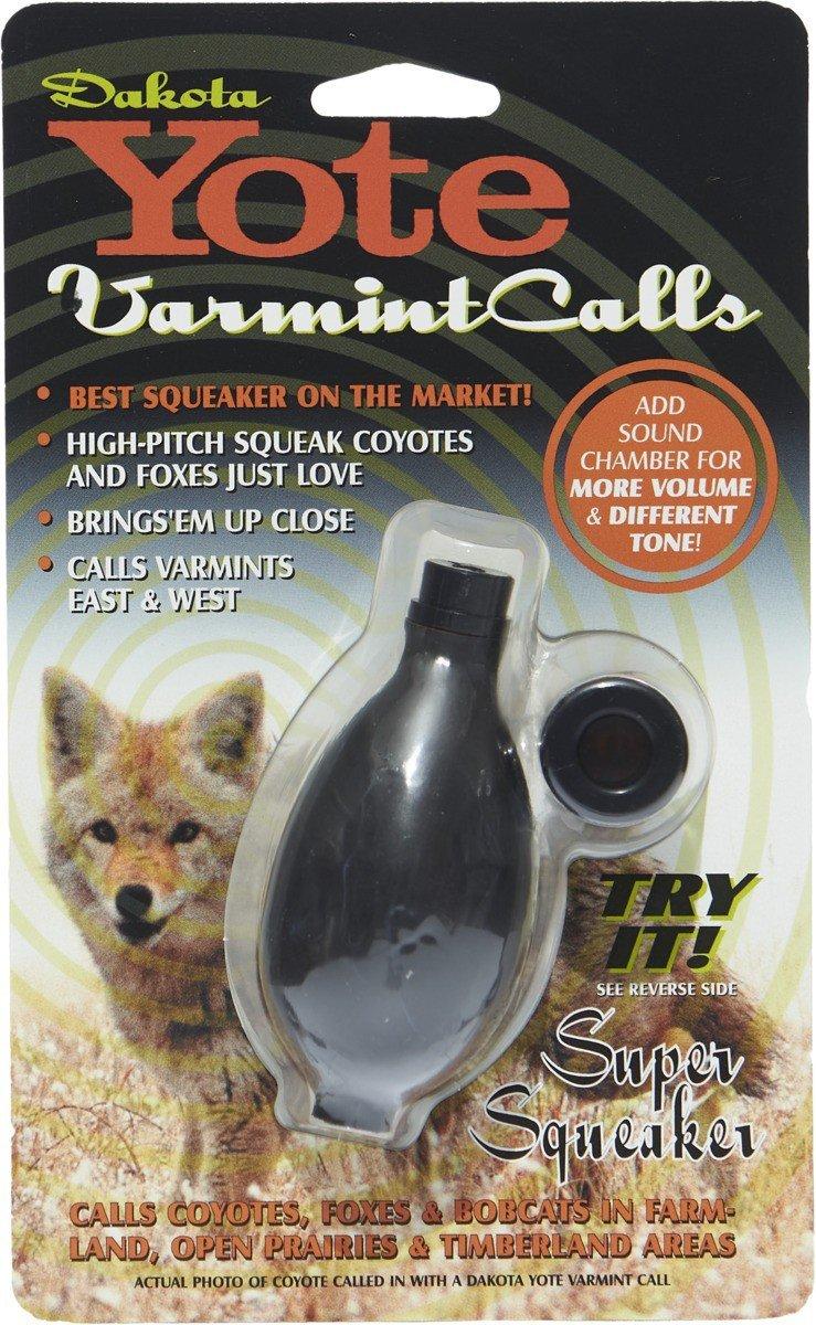 Dakota Yote Varmint Calls Super Squeaker Varmit Predator Call - Dakota Yote Varmint Calls