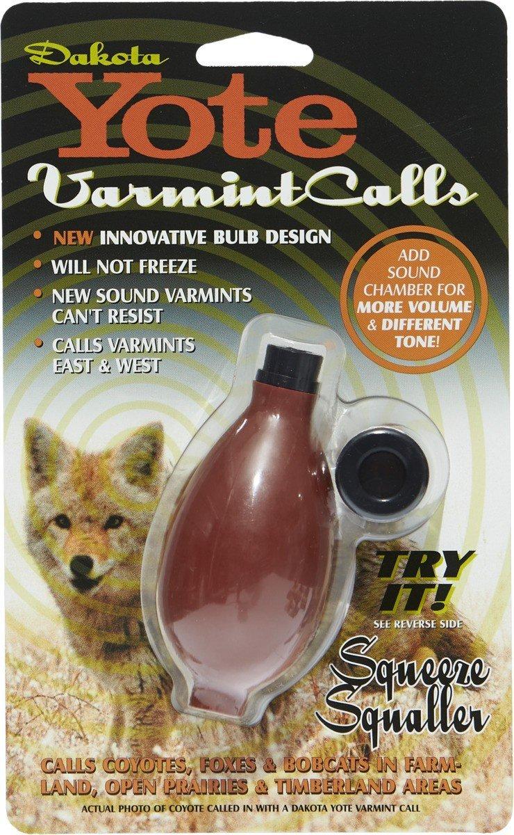 Dakota Yote Varmint Calls Squeeze Squaller Predator Call - Dakota Yote Varmint Calls