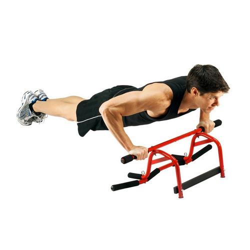 GoFit Elevated Chin Up Station - Primary Image