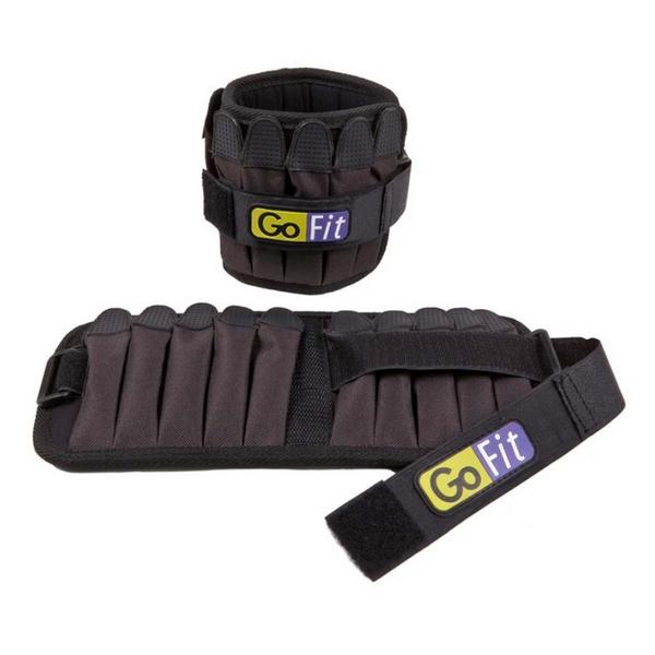 GoFit Padded Pro Ankle Weights