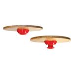 GoFit Wood Wobble Board - Thumbnail 2 of 6