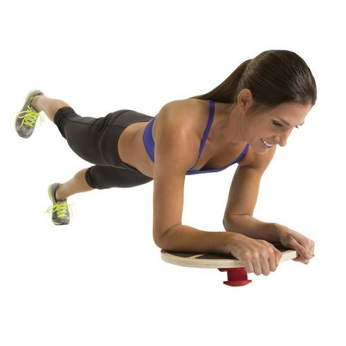 GoFit Wood Wobble Board - Primary Image