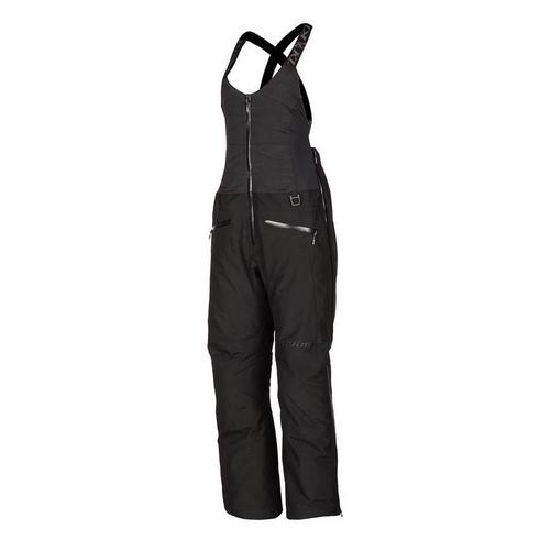 Women's Klim Allure GORE-TEX Snowmobiling Snow Bibs - Primary Image