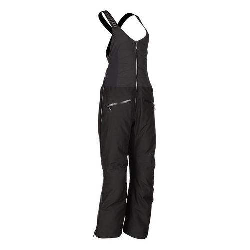 Women's Klim Allure GORE-TEX Snowmobiling Snow Bibs - Primary Image