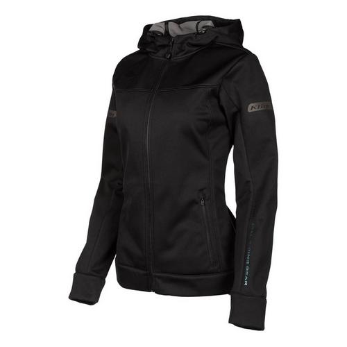Women's Klim Evolution Hooded Softshell Jacket - Primary Image