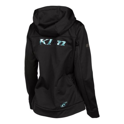 Women's Klim Evolution Hooded Softshell Jacket - Primary Image