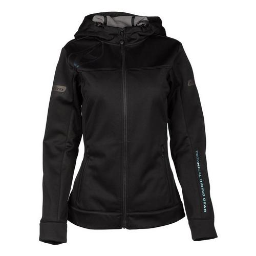 Women's Klim Evolution Hooded Softshell Jacket - Primary Image
