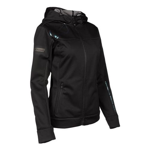 Women's Klim Evolution Hooded Softshell Jacket - Primary Image