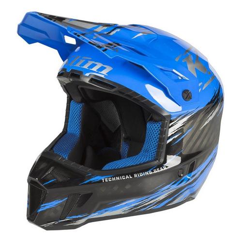 Klim F3 Carbon Pro ECE Trail Helmet - Primary Image