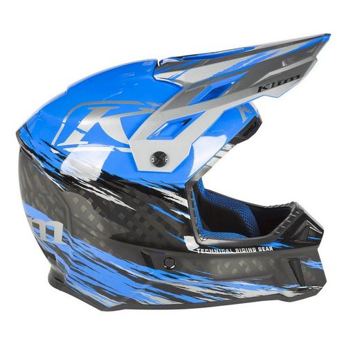 Klim F3 Carbon Pro ECE Trail Helmet - Primary Image