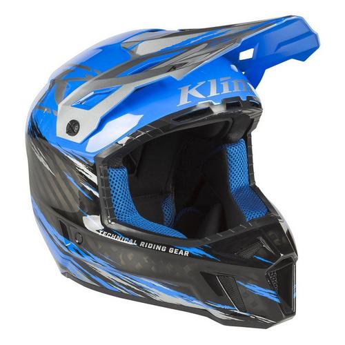 Klim F3 Carbon Pro ECE Trail Helmet - Primary Image