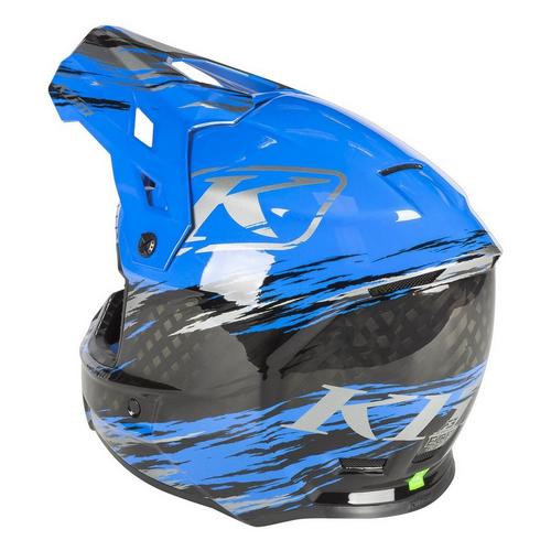 Klim F3 Carbon Pro ECE Trail Helmet - Primary Image