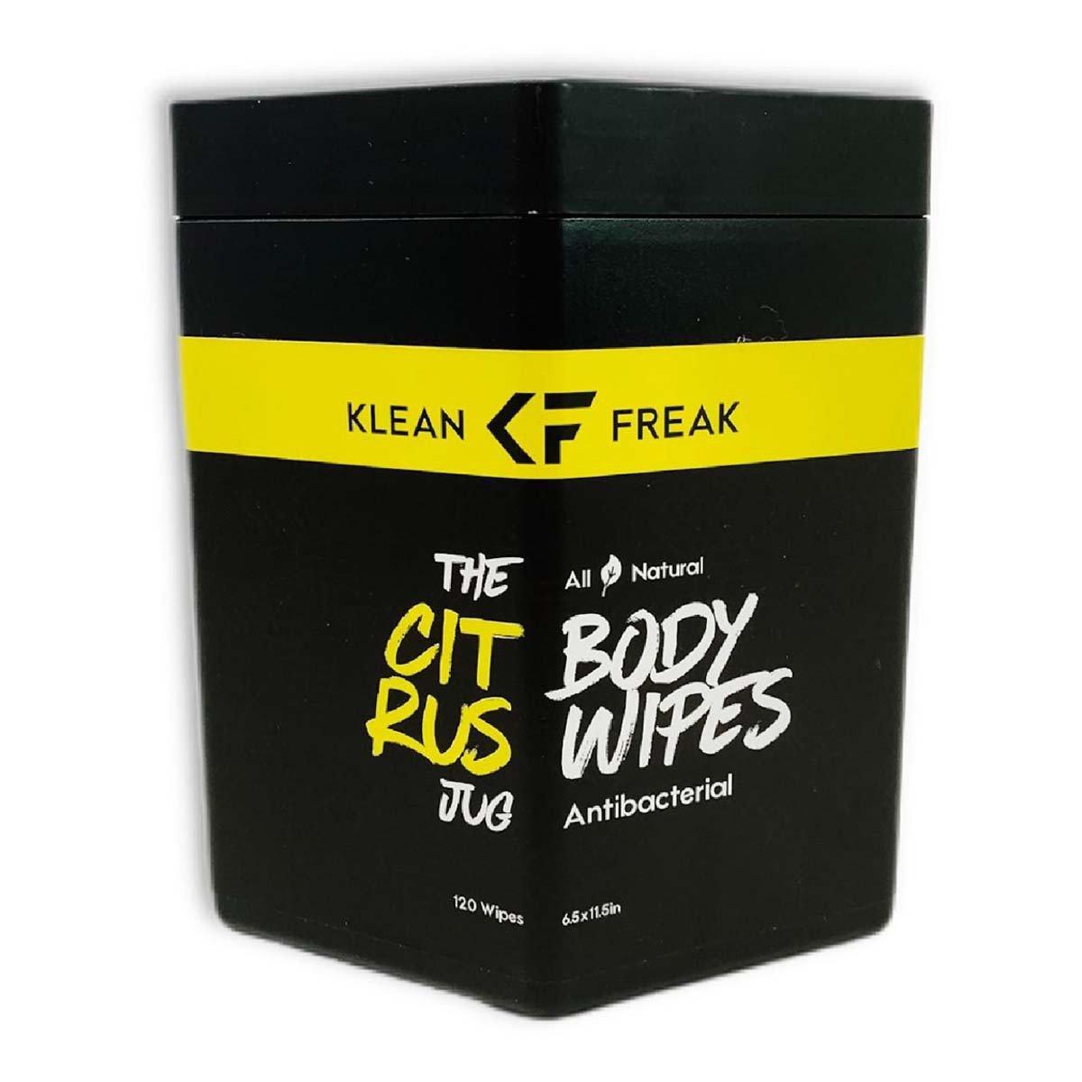 Klean Freak Scented Body Wipe 120 pk - Klean Freak