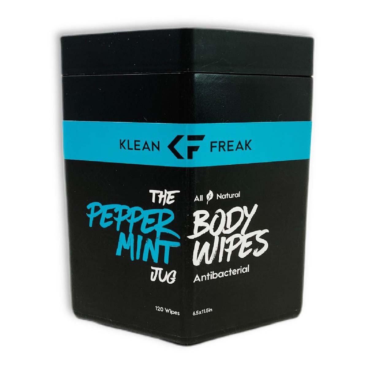 Klean Freak Scented Body Wipe 120 pk - Klean Freak
