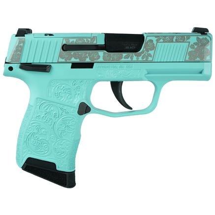 Sig Sauer "Tiffany and Roses" P365-380 .380 Auto 10rd 3.1" - Sig Sauer